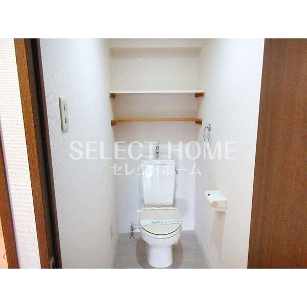 トイレ　シンプルで使いやすいトイレです