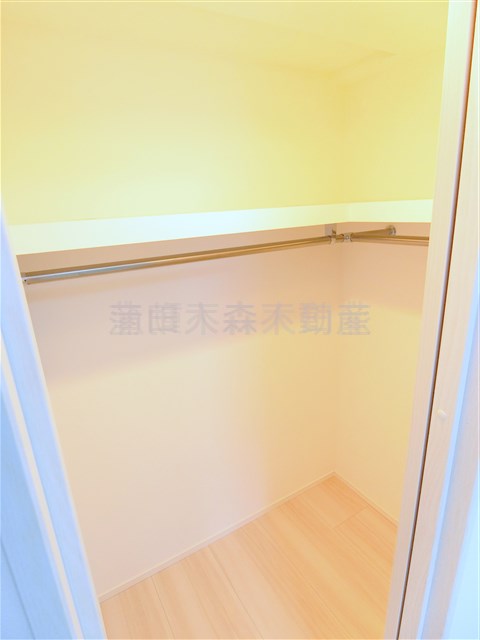 収納　大型収納　ウォークインクローゼット！