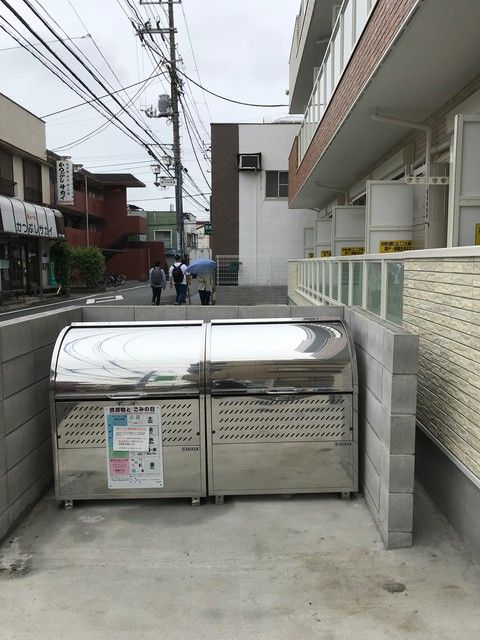 ＪＲ総武線 市川駅 徒歩8分 3階建 築7年の外観写真