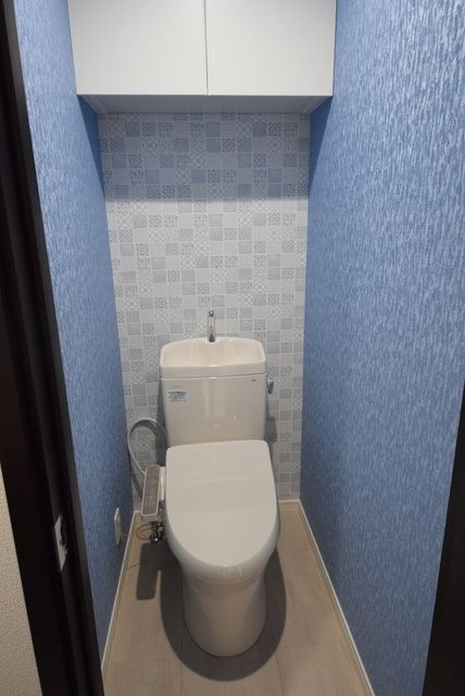 ＪＲ総武線 市川駅 徒歩8分 3階建 築7年のトイレ写真
