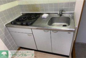 ブライトオークのキッチン写真