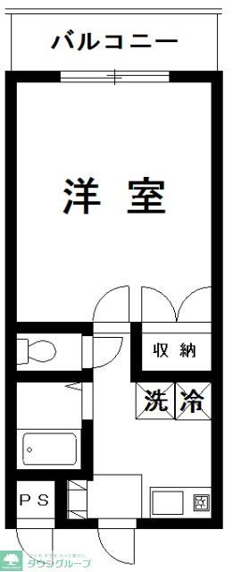 ブライトオークの間取り写真