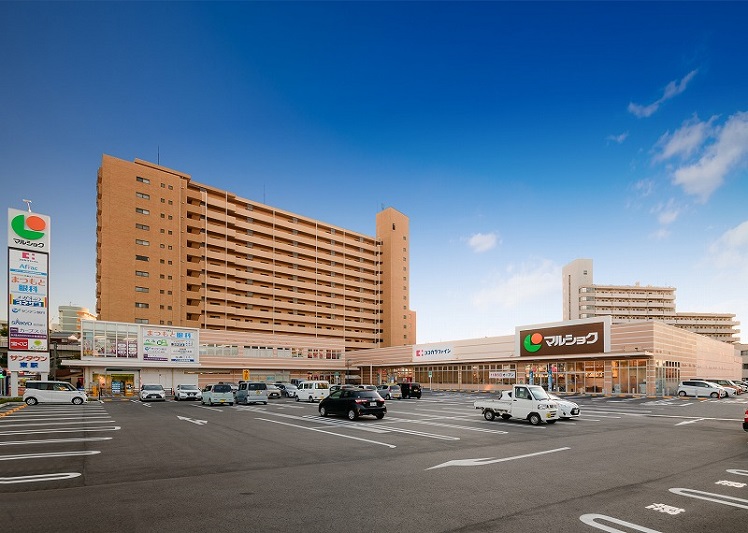スーパー　マルショク東駅店（スーパー）まで305m