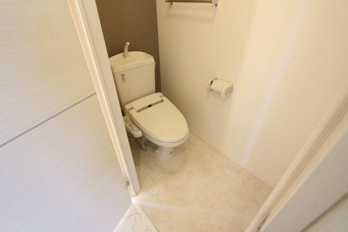 Raffineのトイレ写真