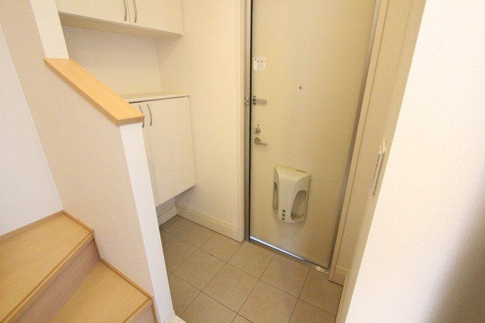 Raffineの玄関写真