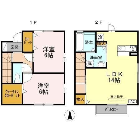 Raffineの間取り写真