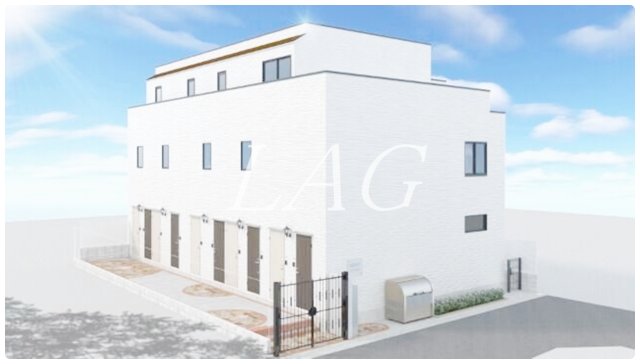 建物外観　外観パースです。