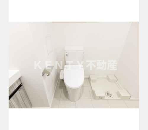 トイレ　落ち着いたトイレです