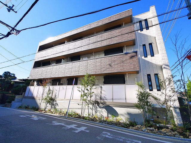 建物外観　外観もきれいです