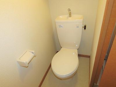 トイレ　お風呂、トイレは完全別です