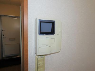 セキュリティ　モニター付きインターホンあり
