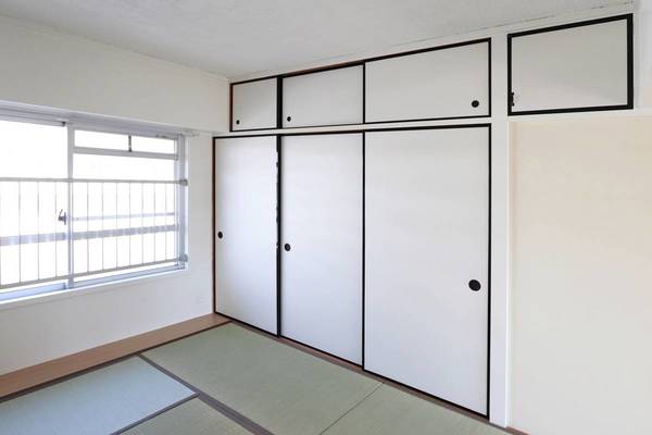 収納　ビレッジハウスの同一物件・同一タイプの間取りの写真です