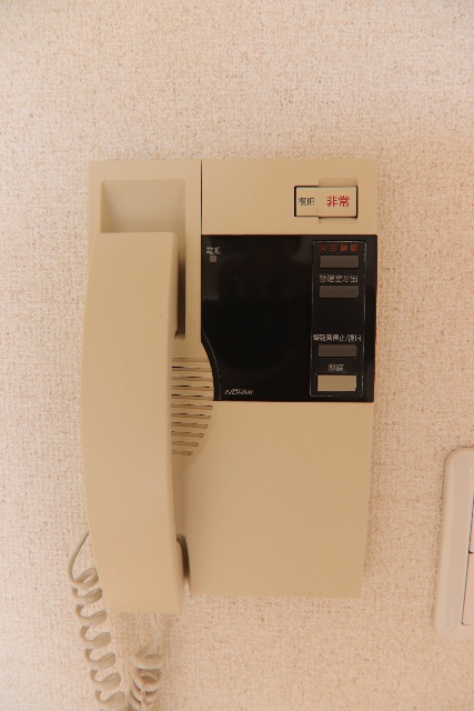 セキュリティ　※別号室の参考写真です※