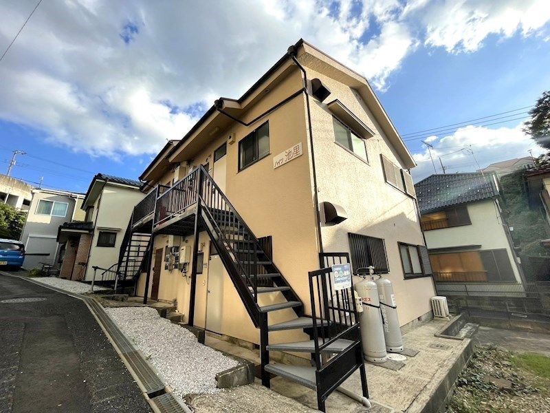 ハイツ池ノ里の外観写真