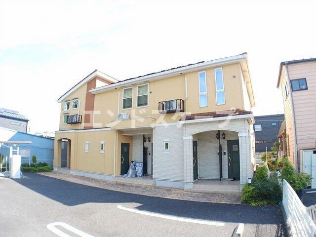 建物外観　高崎、前橋のお部屋探しはエンドスケープまで！お客様の理想お聞