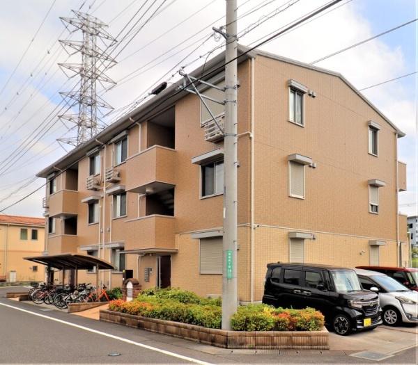 建物外観　外観が整った建物です