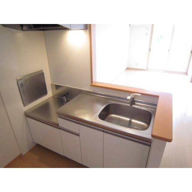 D-room 山翡翠の杜のキッチン写真