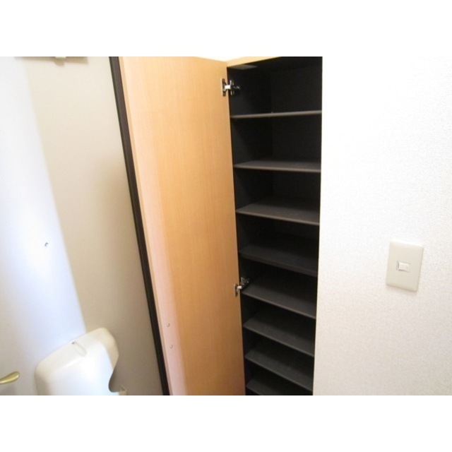 D-room 山翡翠の杜の玄関写真