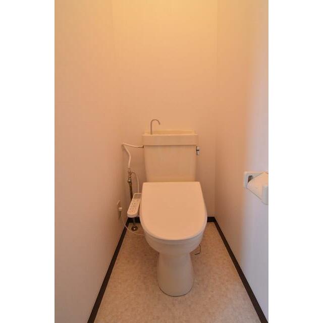 オレンジハイツIIのトイレ写真
