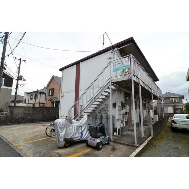 オレンジハイツIIの外観写真