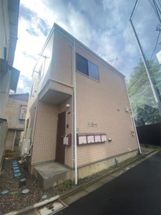 建物外観　弊社は都内全域の物件をご紹介可能です！