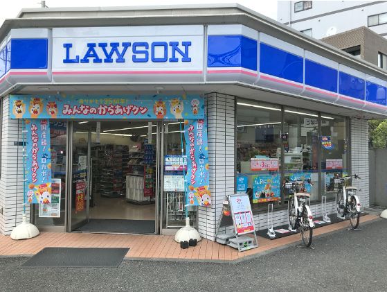 コンビニ　ローソン滝野川6丁目店（コンビニ）まで448m