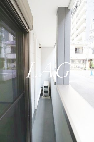 バルコニー　バルコニーです。