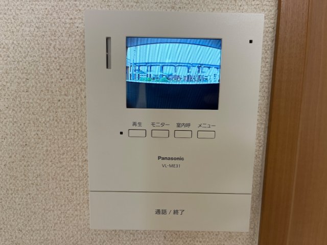 セキュリティ　カメラ付インターホン