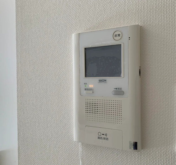 セキュリティ　※別部屋の参考写真です。