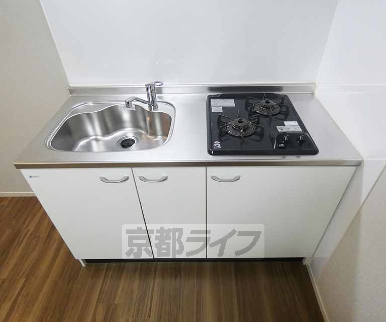 WEST9五条烏丸のキッチン写真