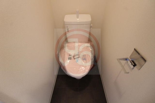 プレサンス上町台筆ヶ崎NORTHのトイレ写真