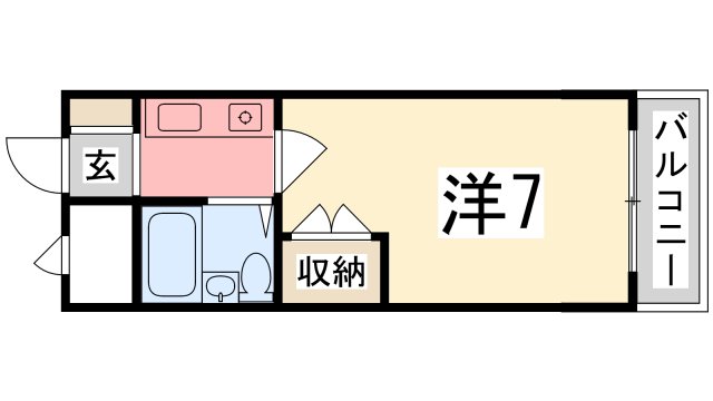 プレアール姫路龍野町の間取り写真