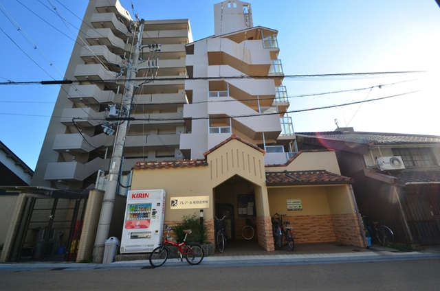 プレアール姫路龍野町の外観写真