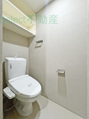 地下鉄名城線 東別院駅 徒歩8分 15階建 築12年のトイレ写真