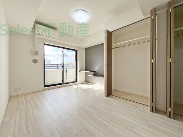 地下鉄名城線 東別院駅 徒歩8分 15階建 築12年の居間写真