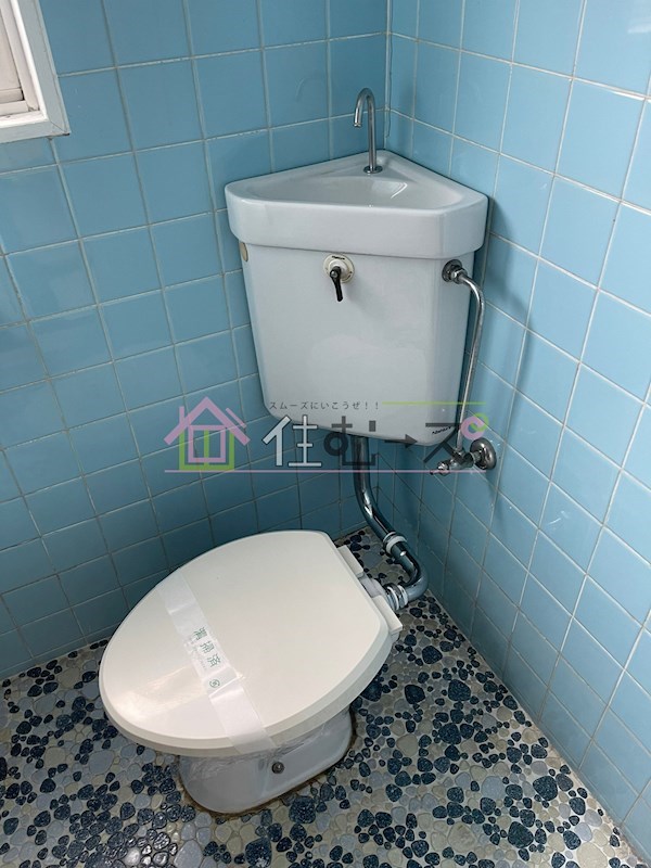 RIZEONE天神ノ森レジデンスのトイレ写真
