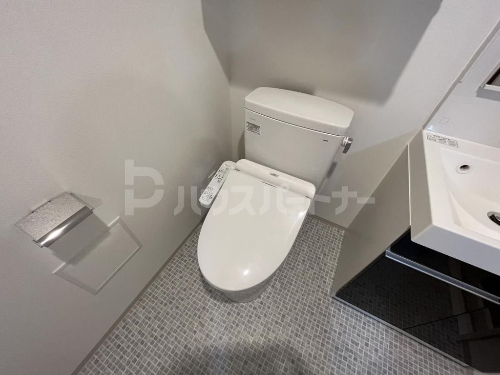 GENOVIA青砥Skygardenのトイレ写真