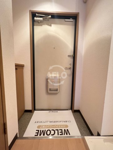 玄関　モンターニュロンドI　玄関