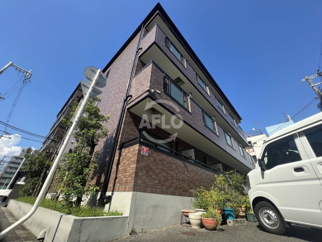 建物外観　モンターニュロンドI　外観