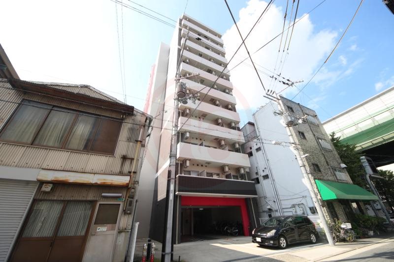 建物外観　物件の外観です