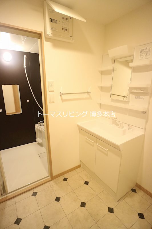 洗面設備　※別号室の参考写真になります。
