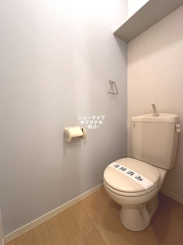 トイレ　バスルーム・トイレの独立設計で快適な毎日