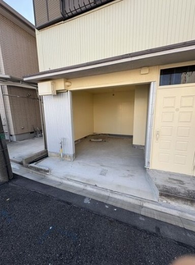 錦荘B棟の外観写真
