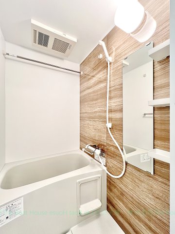 S-RESIDENCE熱田IIの風呂写真