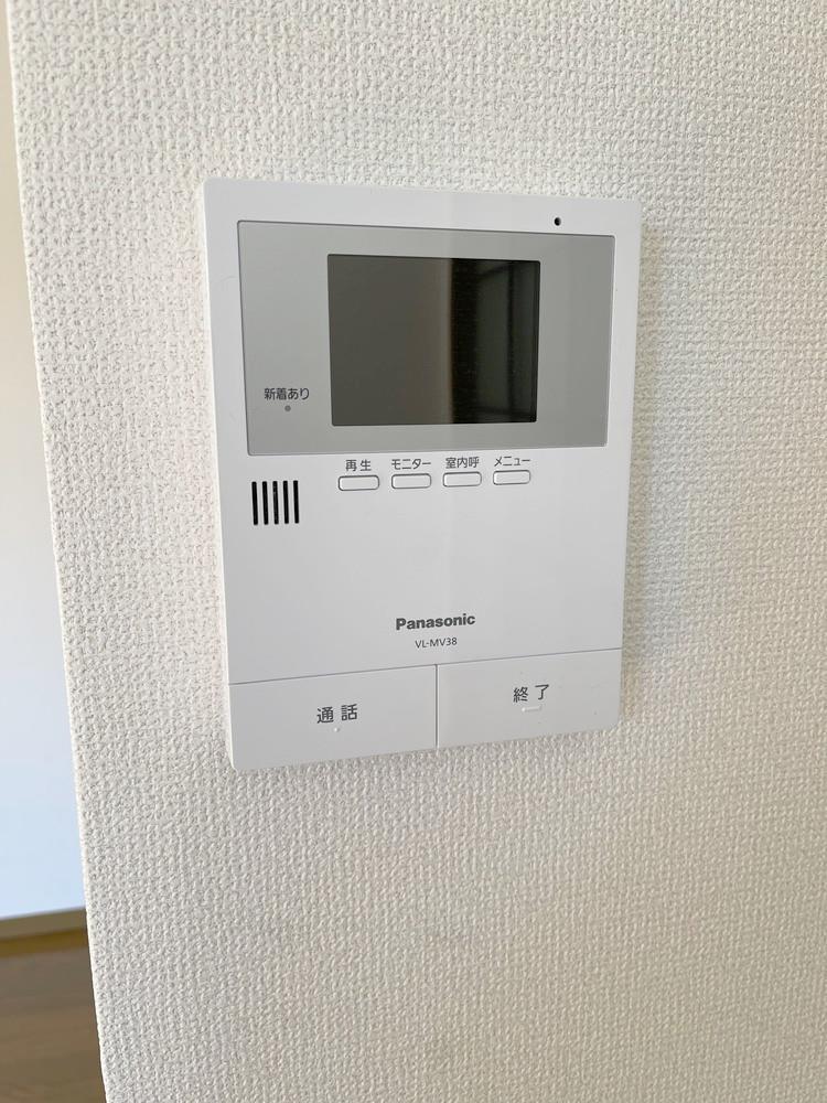 セキュリティ　同タイプ別室の写真です