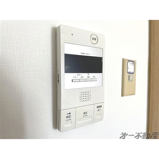 セキュリティ　モニター付インターホン