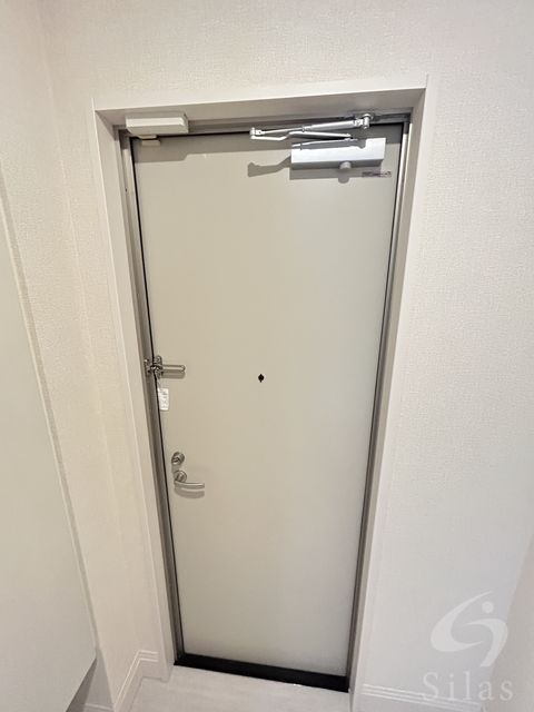 ＪＲ東海道本線 尼崎駅 徒歩1分 9階建 築4年の玄関写真