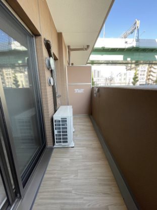 バルコニー　★見学予約受付中★