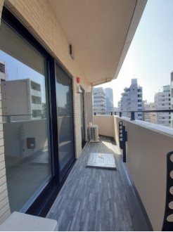 バルコニー　バルコニー※別部屋参考写真