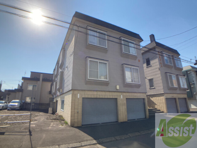 建物外観　札幌市東区北４０条東「ＳＴハイムＢ」